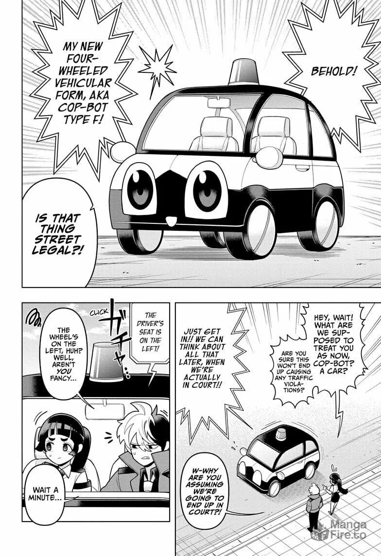 Read Super Psychic Policeman Chojo chapter 5 image 9 on Lezhin