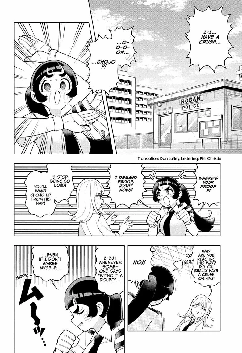 Read Super Psychic Policeman Chojo chapter 50 image 3 on Lezhin