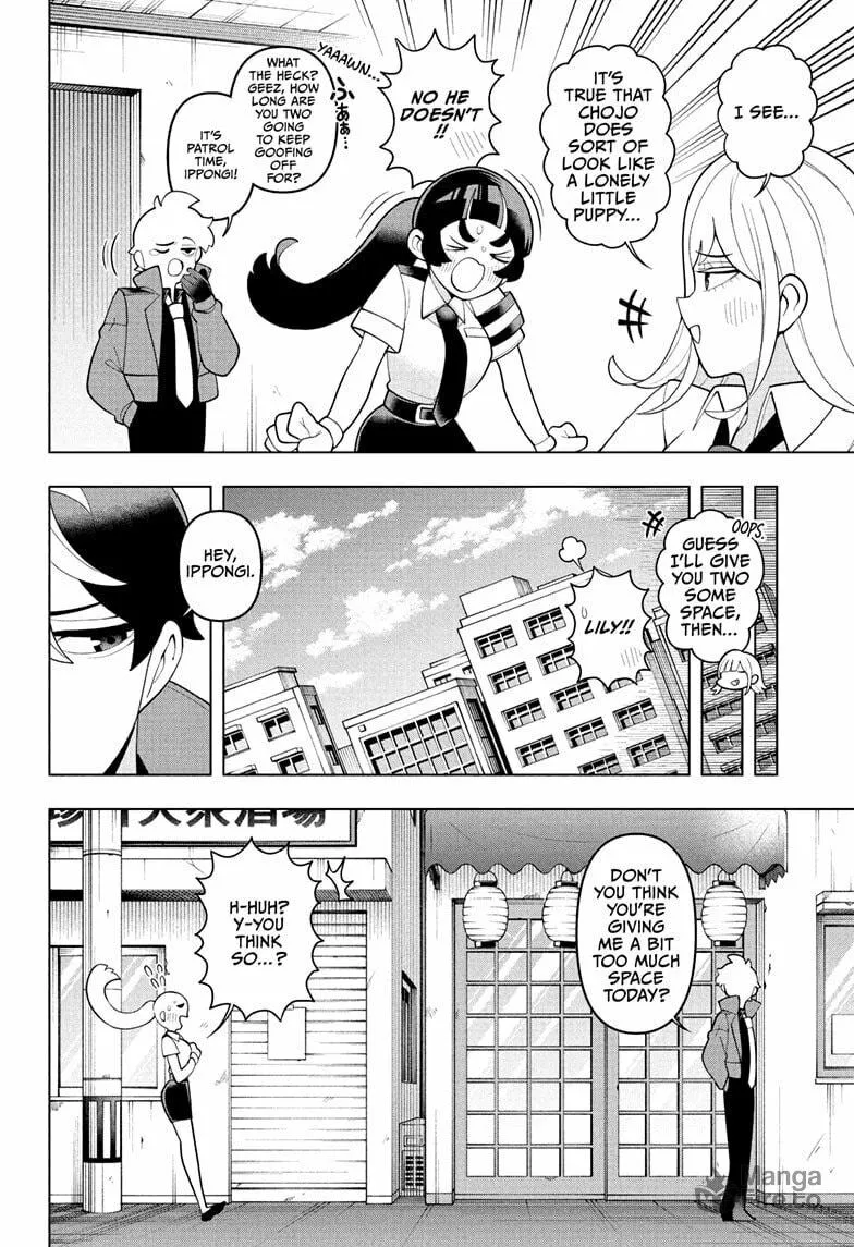 Read Super Psychic Policeman Chojo chapter 50 image 9 on Lezhin