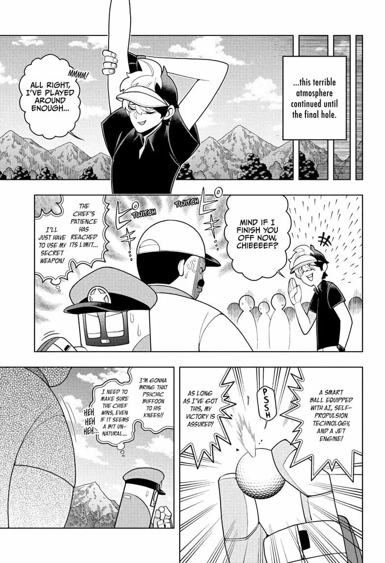 Read Super Psychic Policeman Chojo chapter 51 image 10 on Lezhin