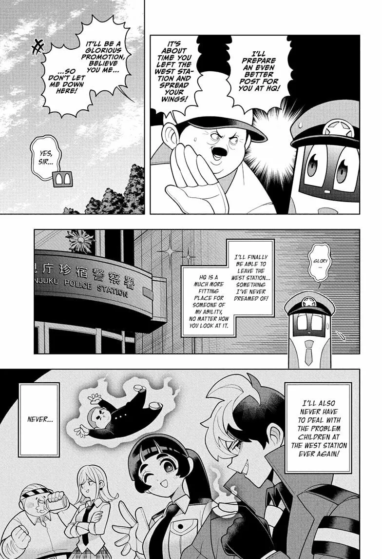Read Super Psychic Policeman Chojo chapter 51 image 12 on Lezhin