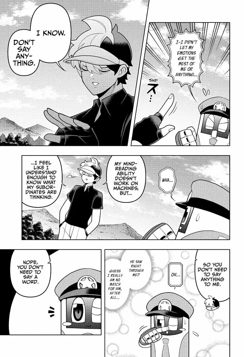 Read Super Psychic Policeman Chojo chapter 51 image 16 on Lezhin
