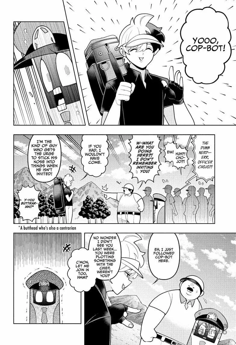 Read Super Psychic Policeman Chojo chapter 51 image 5 on Lezhin