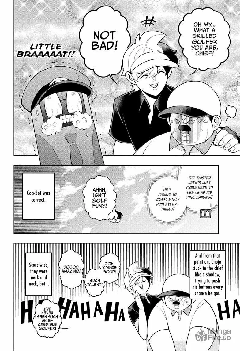 Read Super Psychic Policeman Chojo chapter 51 image 9 on Lezhin