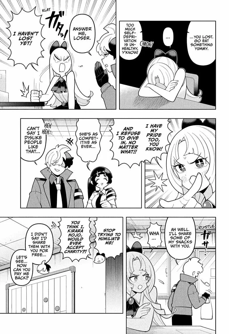 Read Super Psychic Policeman Chojo chapter 52 image 12 on Lezhin