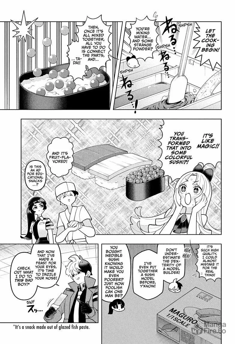Read Super Psychic Policeman Chojo chapter 52 image 14 on Lezhin