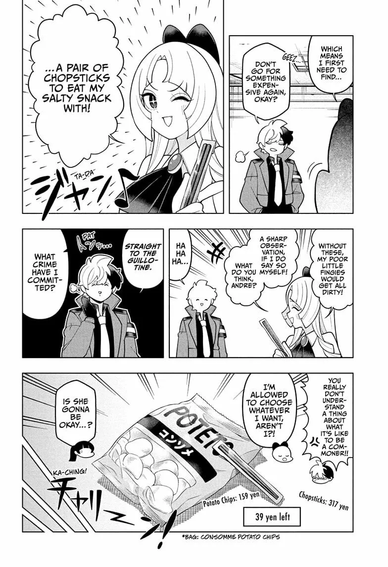 Read Super Psychic Policeman Chojo chapter 52 image 7 on Lezhin