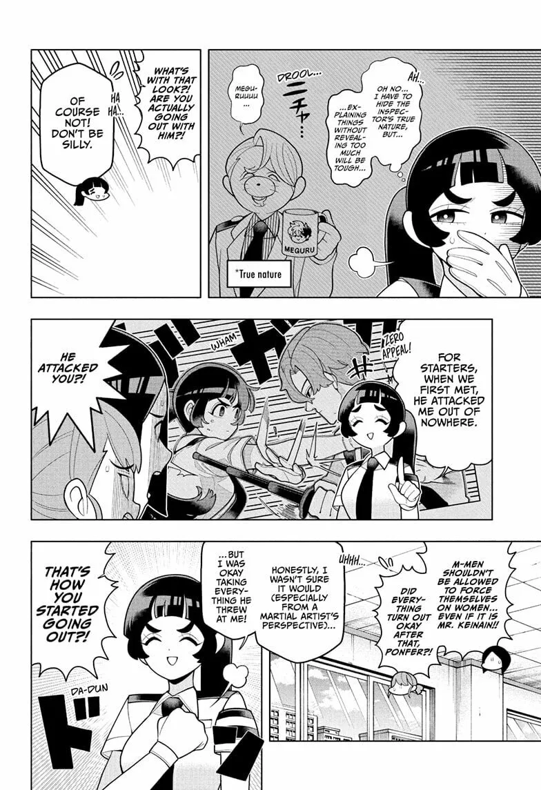Read Super Psychic Policeman Chojo chapter 53 image 1 on Lezhin