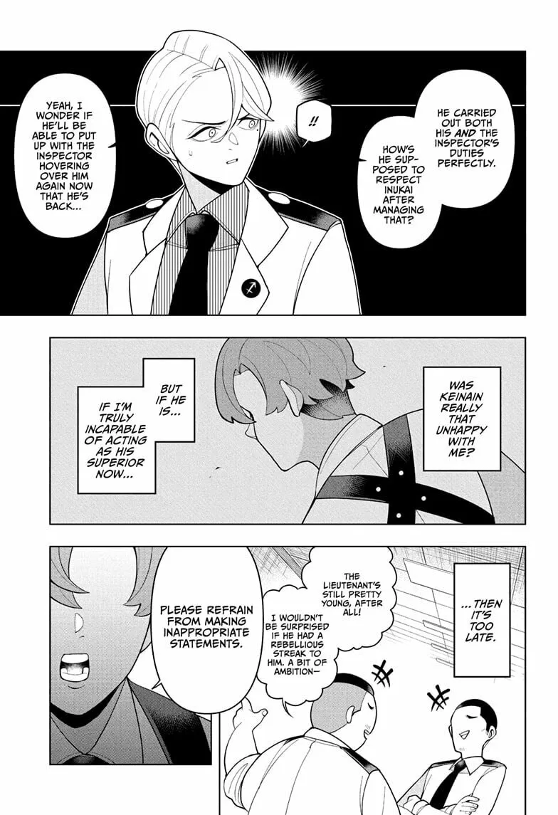 Read Super Psychic Policeman Chojo chapter 53 image 12 on Lezhin