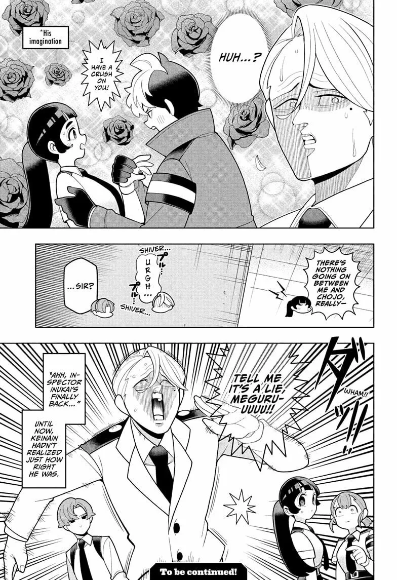 Read Super Psychic Policeman Chojo chapter 53 image 18 on Lezhin