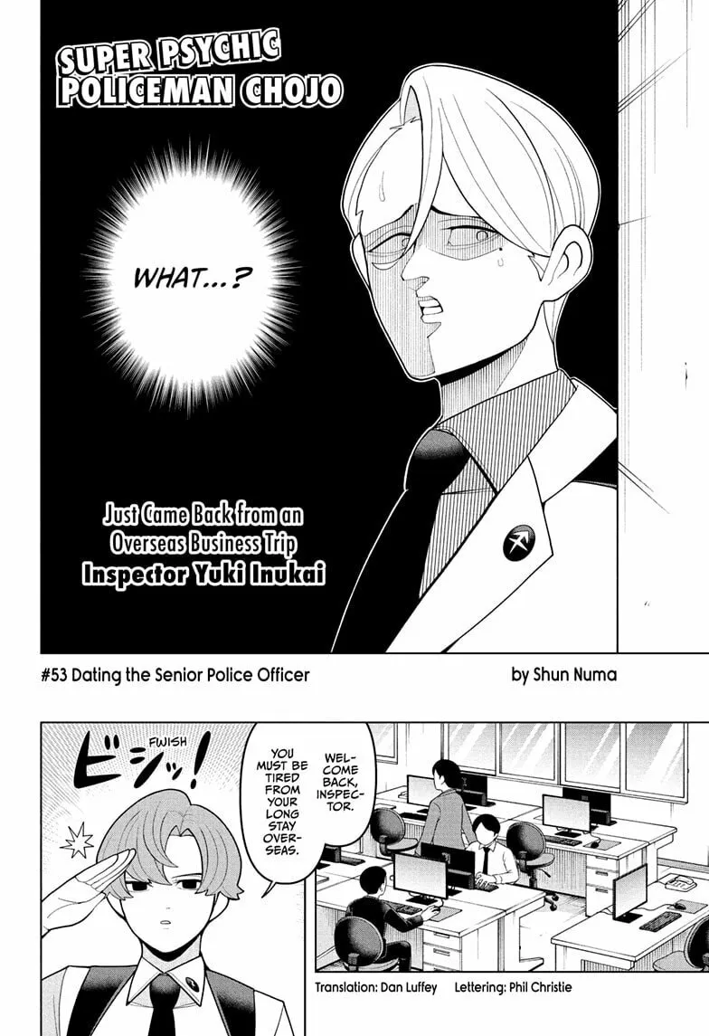 Read Super Psychic Policeman Chojo chapter 53 image 3 on Lezhin