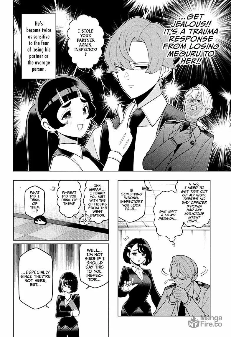 Read Super Psychic Policeman Chojo chapter 53 image 5 on Lezhin