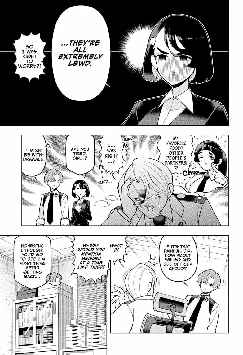 Read Super Psychic Policeman Chojo chapter 53 image 6 on Lezhin