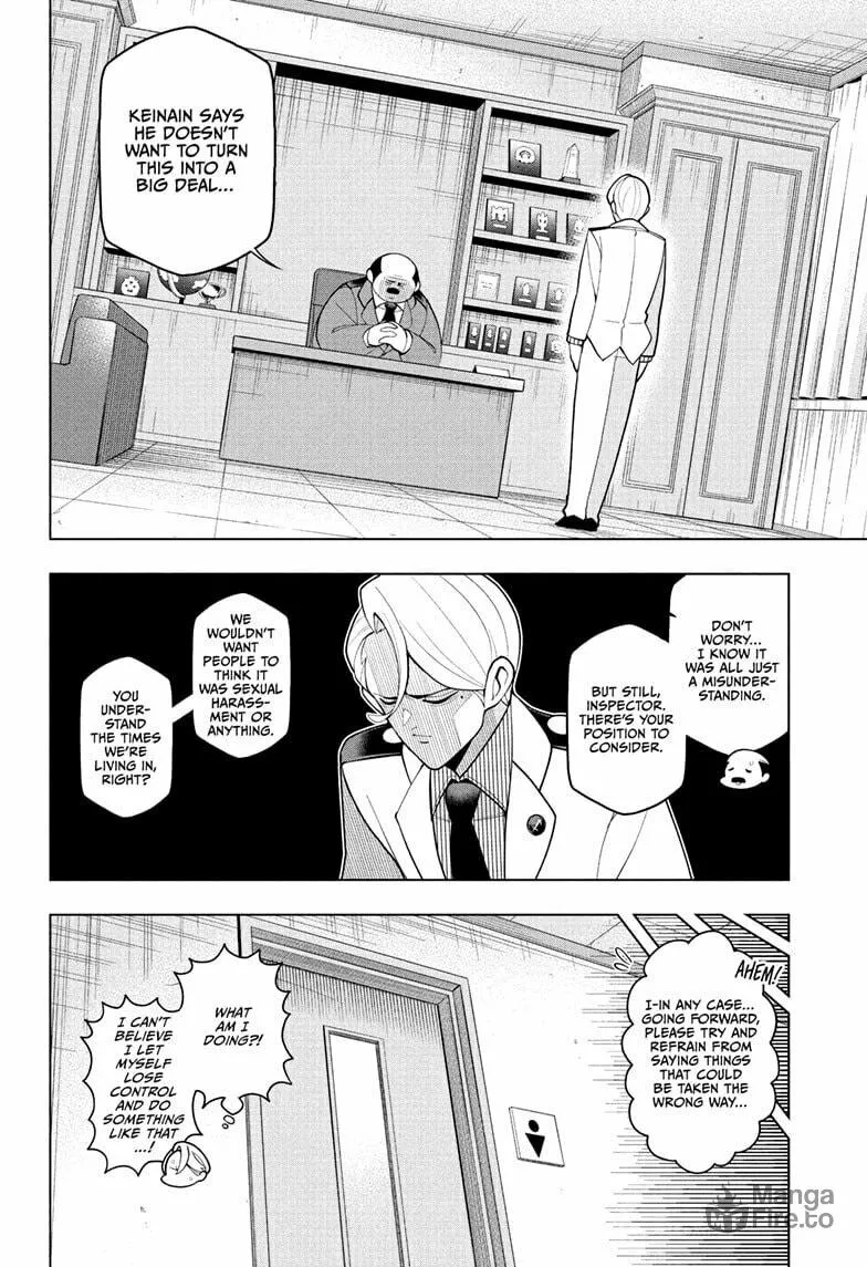 Read Super Psychic Policeman Chojo chapter 53 image 9 on Lezhin