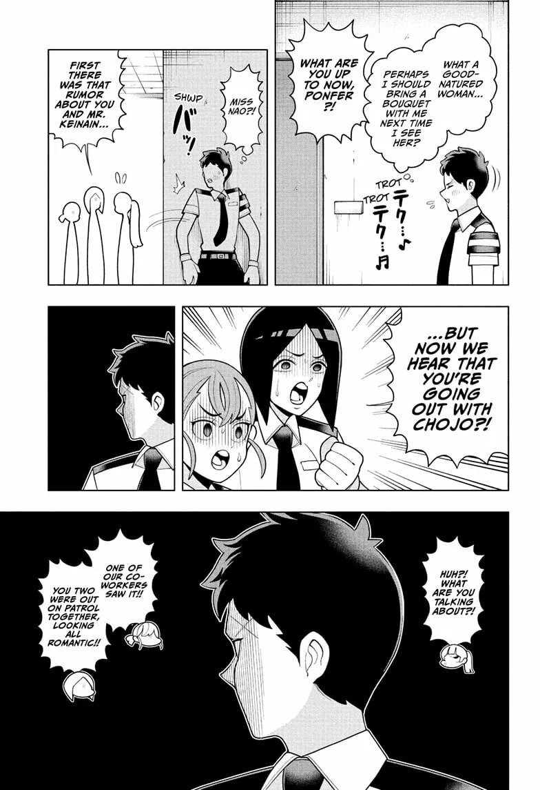 Read Super Psychic Policeman Chojo chapter 54 image 10 on Lezhin