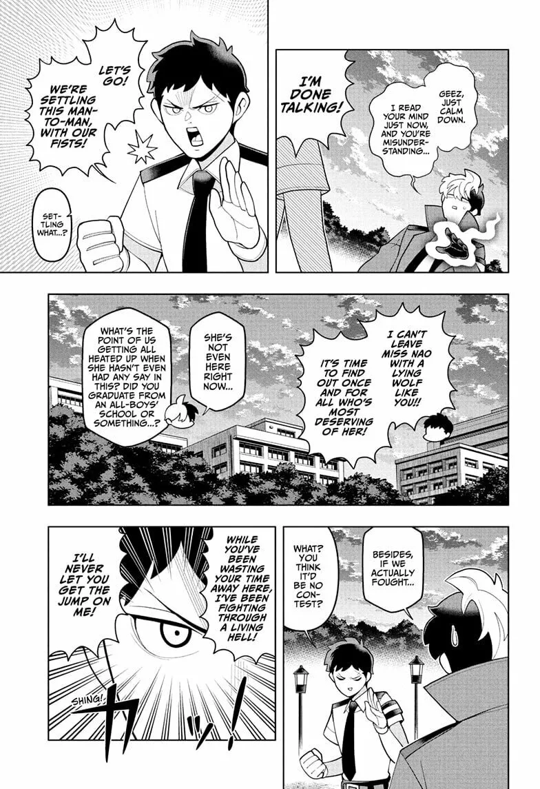 Read Super Psychic Policeman Chojo chapter 54 image 12 on Lezhin