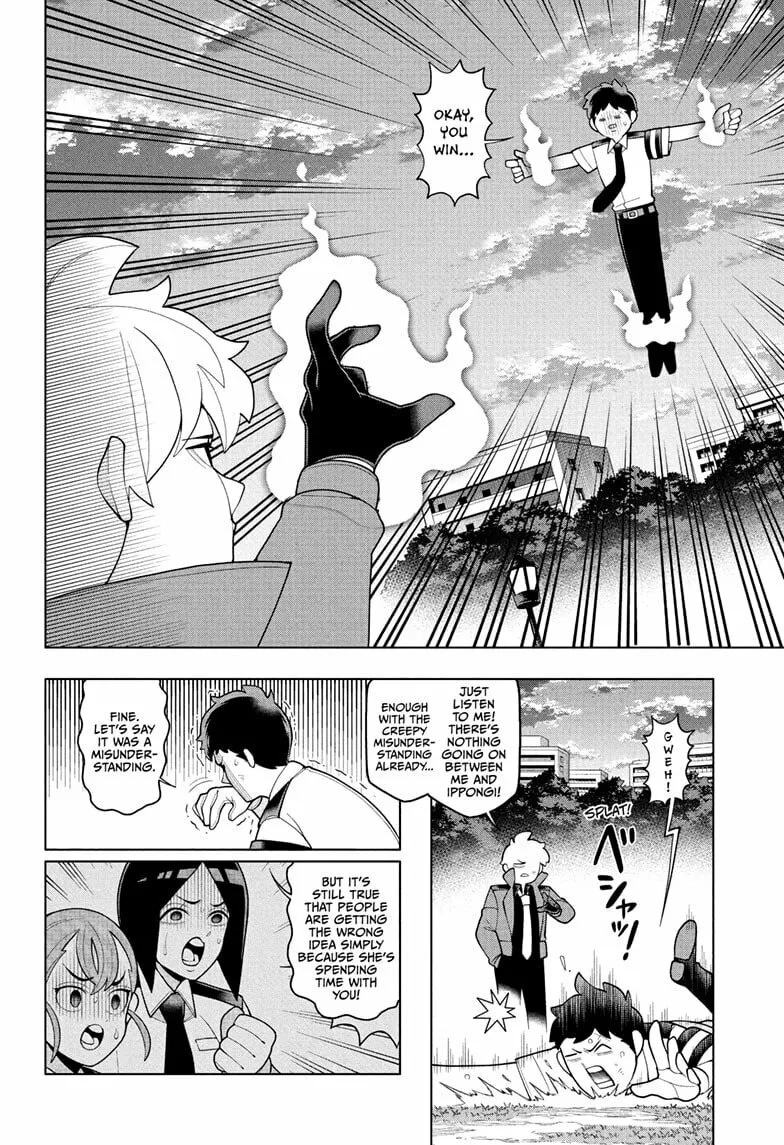 Read Super Psychic Policeman Chojo chapter 54 image 13 on Lezhin