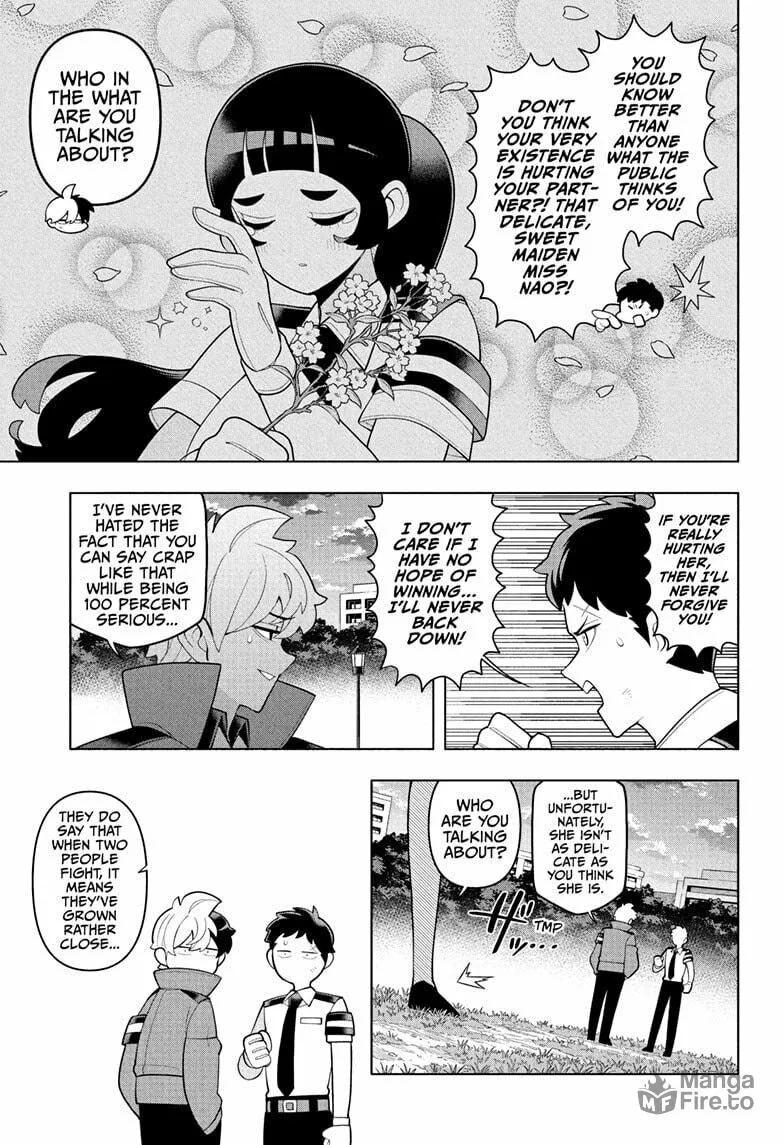 Read Super Psychic Policeman Chojo chapter 54 image 14 on Lezhin