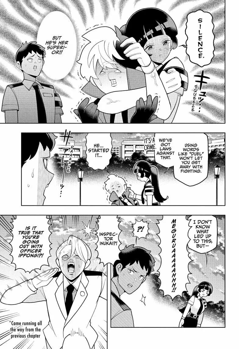 Read Super Psychic Policeman Chojo chapter 54 image 16 on Lezhin