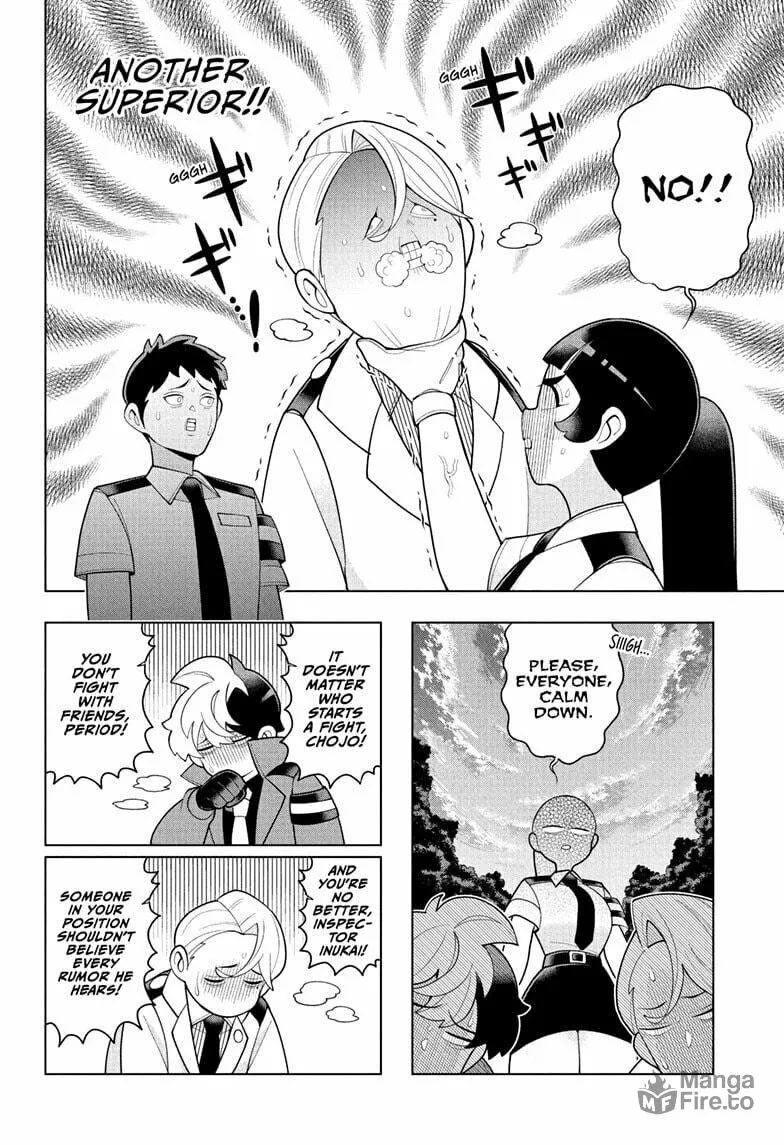 Read Super Psychic Policeman Chojo chapter 54 image 17 on Lezhin