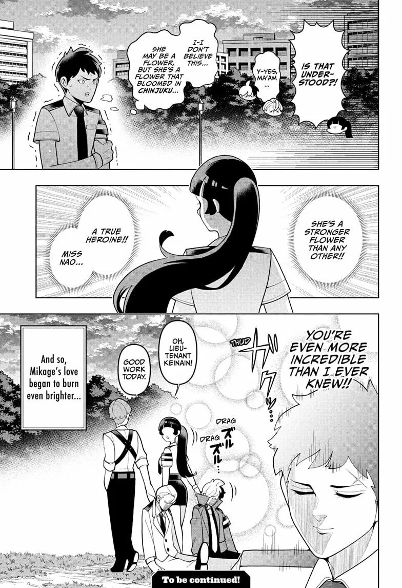 Read Super Psychic Policeman Chojo chapter 54 image 18 on Lezhin