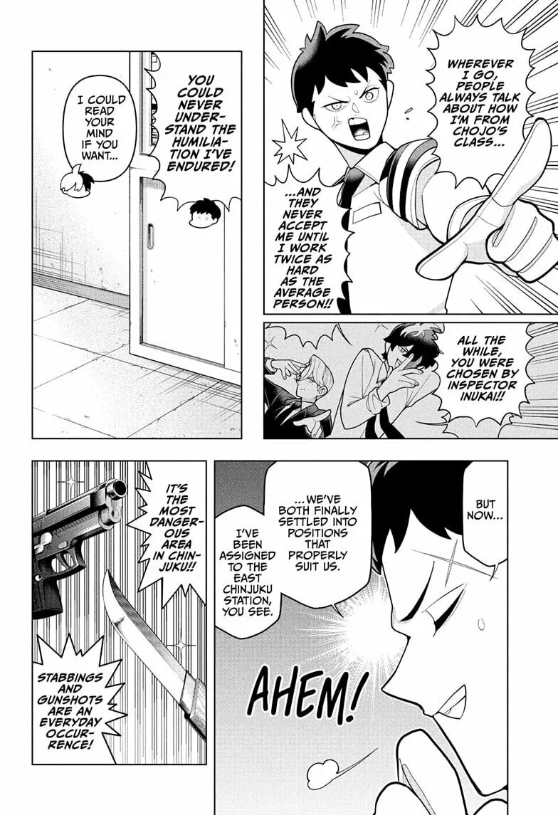 Read Super Psychic Policeman Chojo chapter 54 image 3 on Lezhin