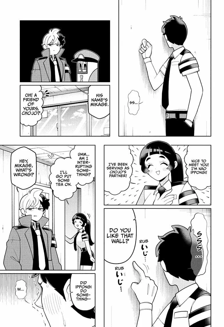 Read Super Psychic Policeman Chojo chapter 54 image 6 on Lezhin