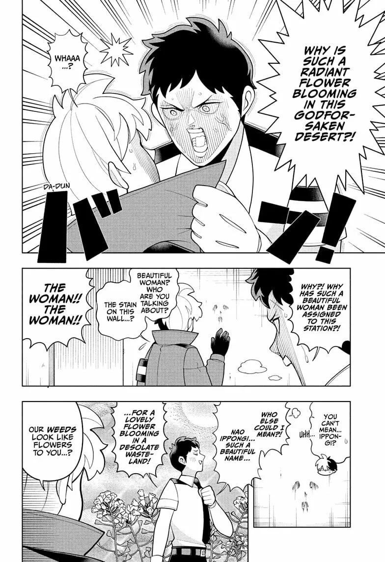 Read Super Psychic Policeman Chojo chapter 54 image 7 on Lezhin