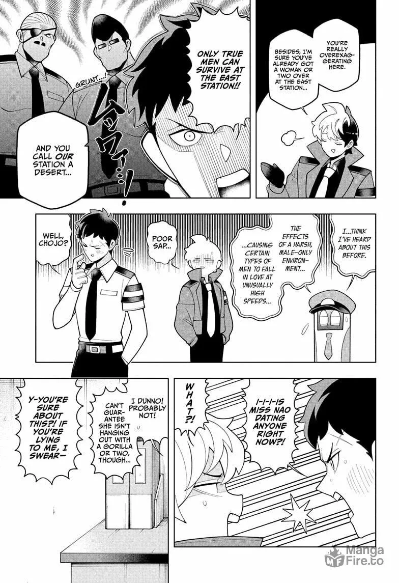 Read Super Psychic Policeman Chojo chapter 54 image 8 on Lezhin