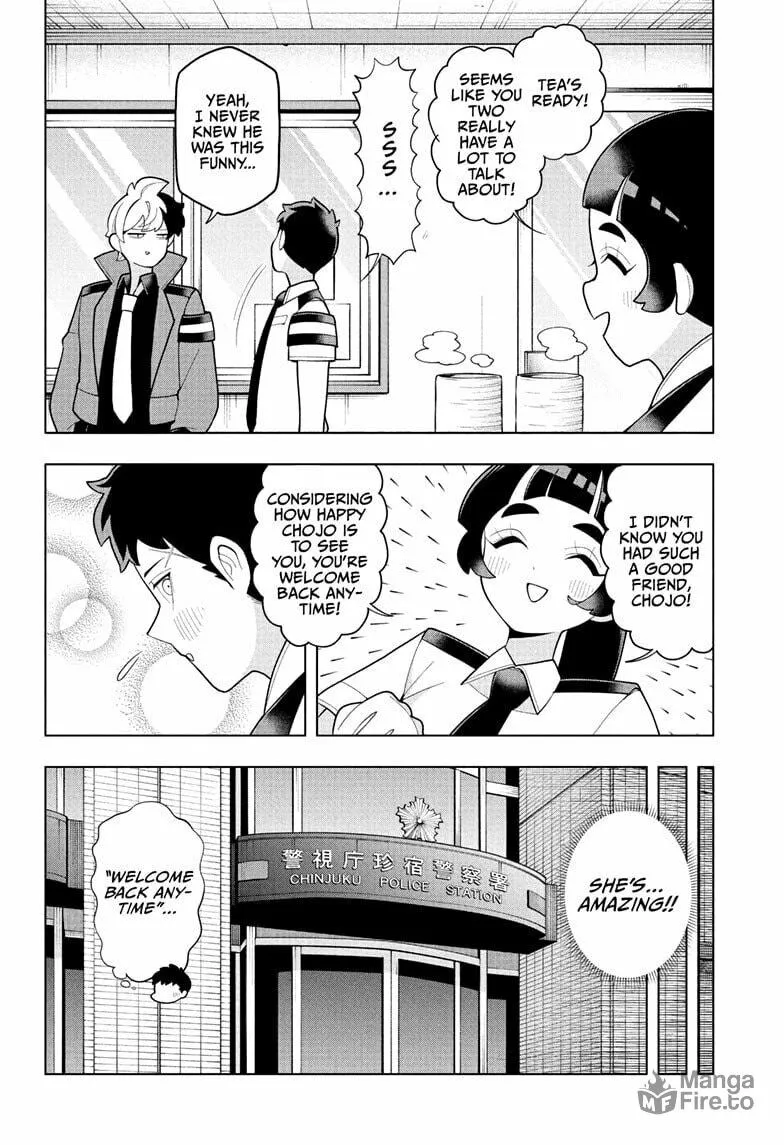 Read Super Psychic Policeman Chojo chapter 54 image 9 on Lezhin