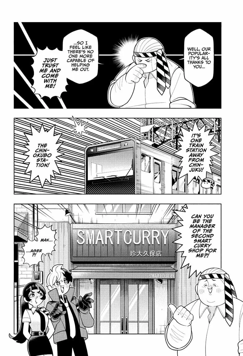 Read Super Psychic Policeman Chojo chapter 56 image 1 on Lezhin