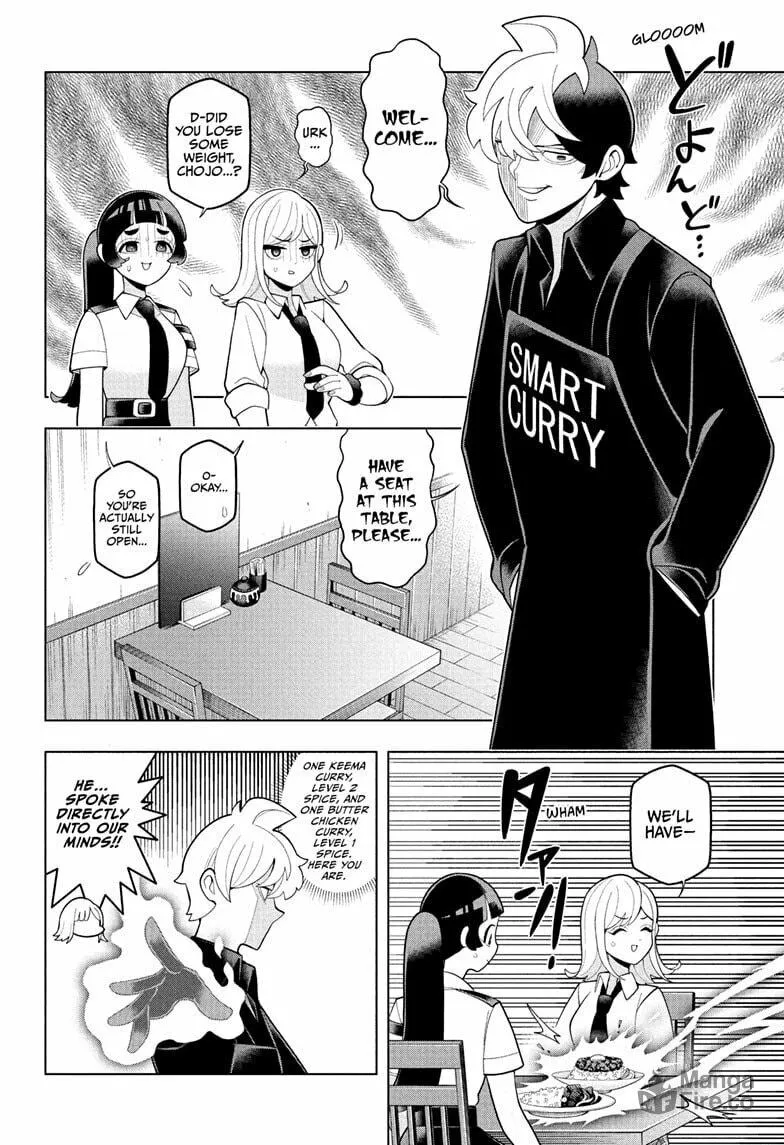 Read Super Psychic Policeman Chojo chapter 56 image 11 on Lezhin
