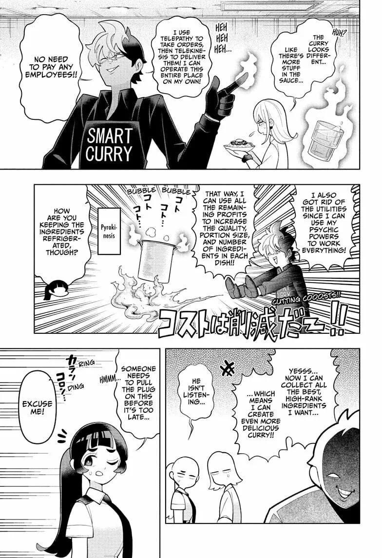Read Super Psychic Policeman Chojo chapter 56 image 12 on Lezhin
