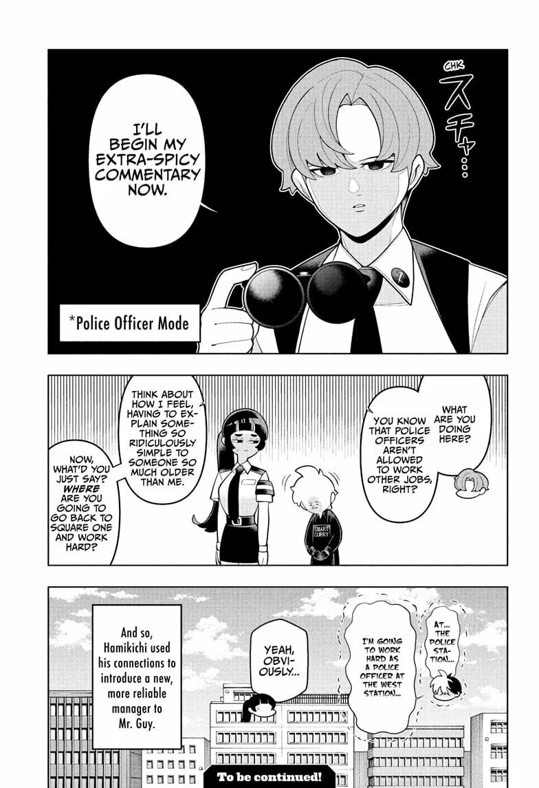 Read Super Psychic Policeman Chojo chapter 56 image 18 on Lezhin