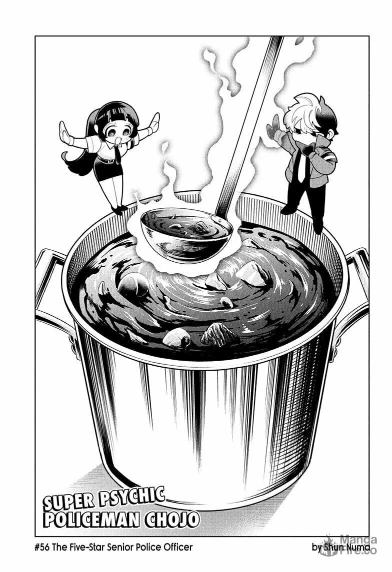 Read Super Psychic Policeman Chojo chapter 56 image 2 on Lezhin