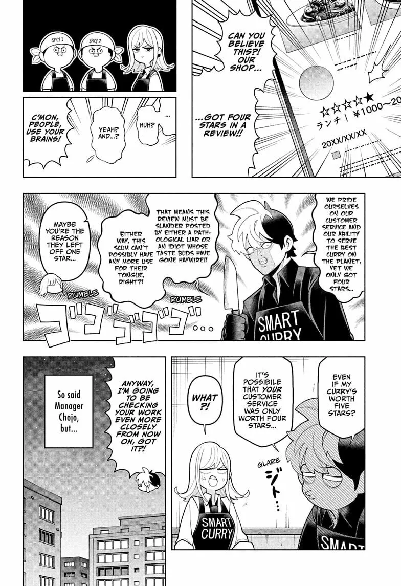 Read Super Psychic Policeman Chojo chapter 56 image 7 on Lezhin