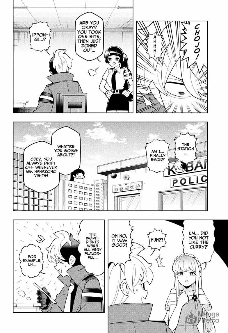 Read Super Psychic Policeman Chojo chapter 57 image 17 on Lezhin