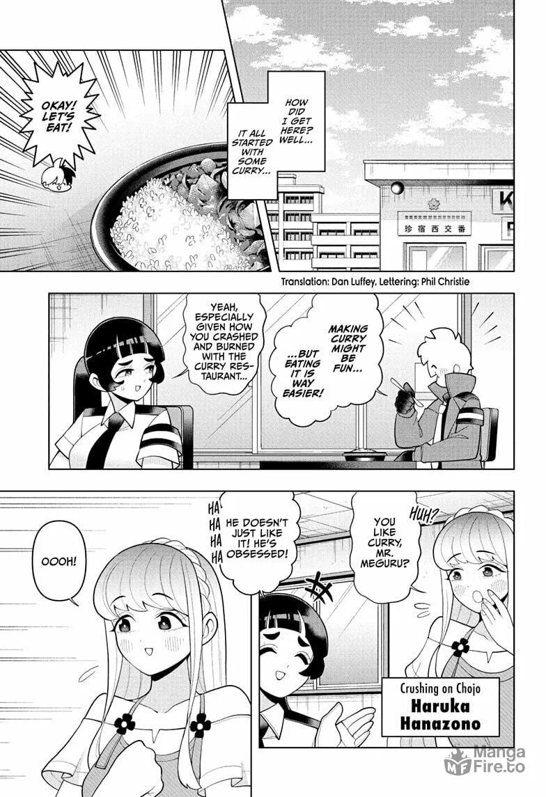 Read Super Psychic Policeman Chojo chapter 57 image 2 on Lezhin