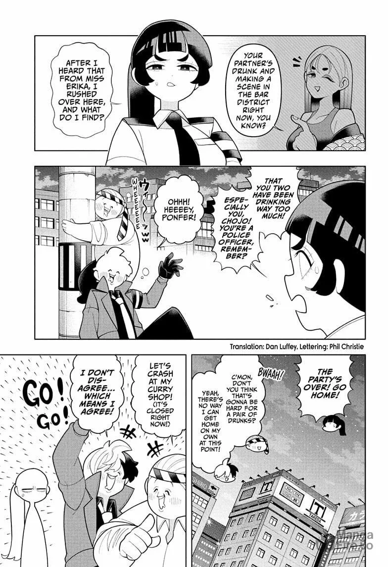 Read Super Psychic Policeman Chojo chapter 58 image 2 on Lezhin