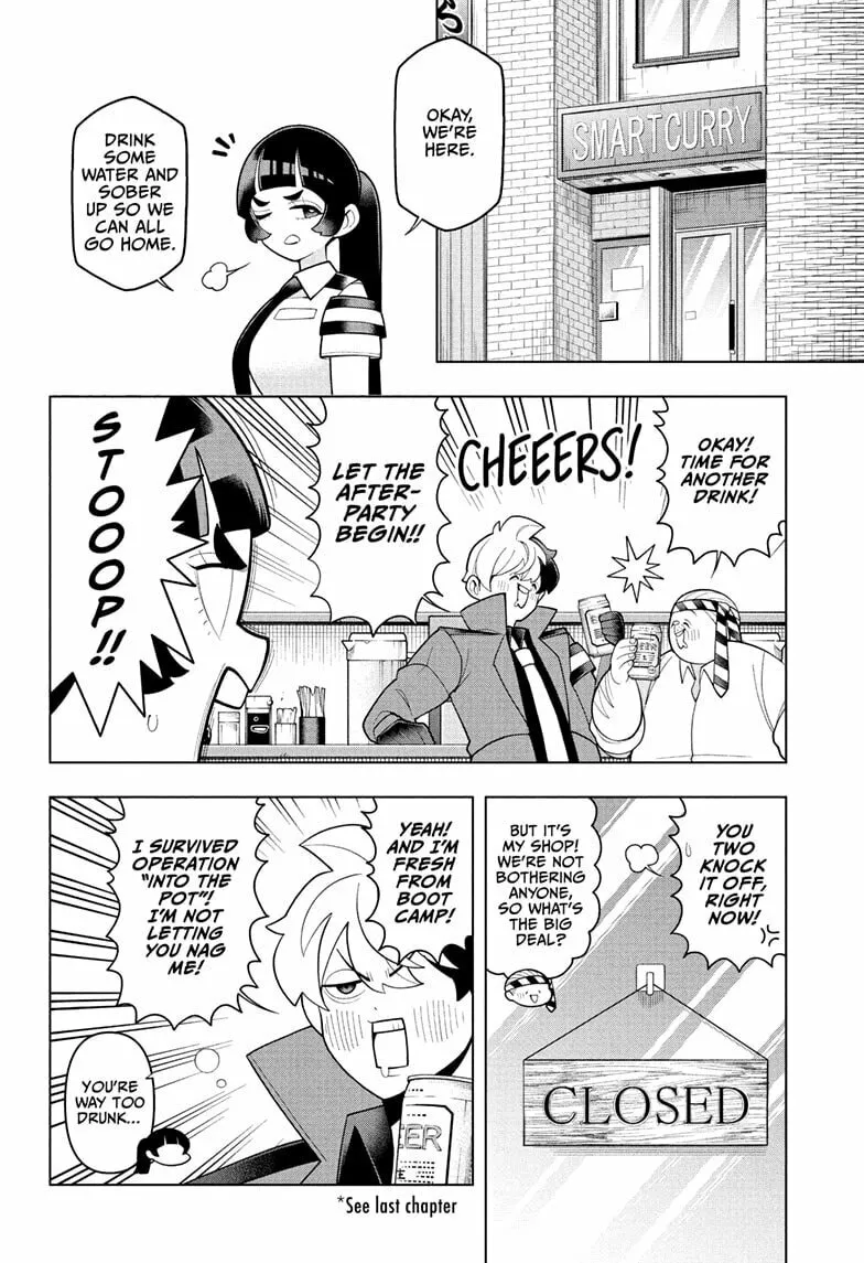 Read Super Psychic Policeman Chojo chapter 58 image 3 on Lezhin