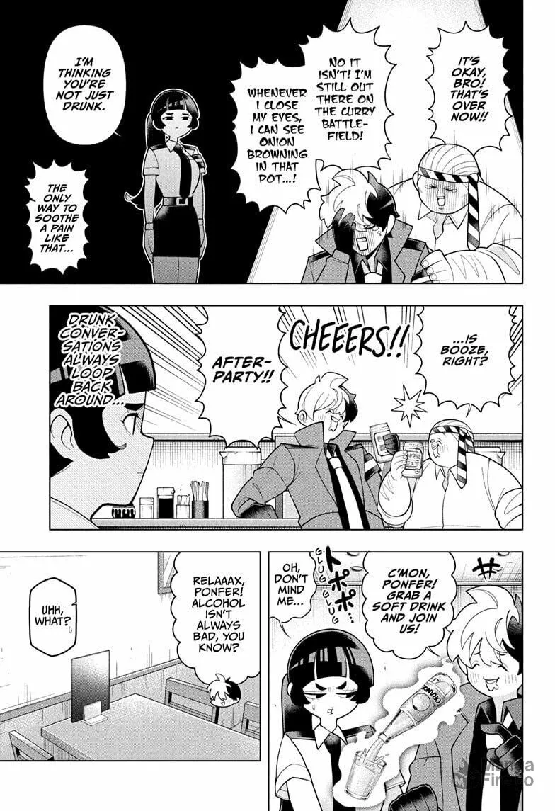 Read Super Psychic Policeman Chojo chapter 58 image 4 on Lezhin