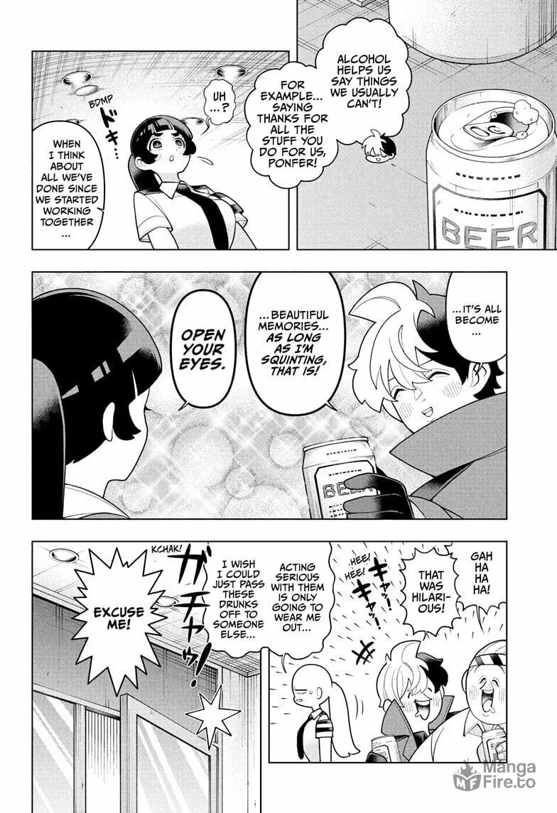 Read Super Psychic Policeman Chojo chapter 58 image 5 on Lezhin
