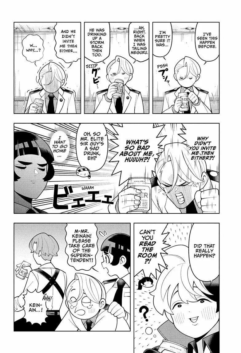 Read Super Psychic Policeman Chojo chapter 58 image 7 on Lezhin