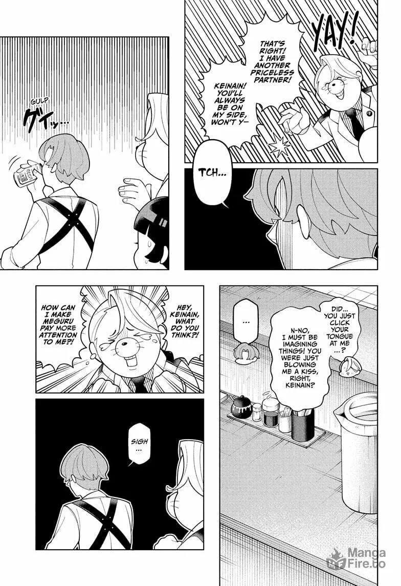 Read Super Psychic Policeman Chojo chapter 58 image 8 on Lezhin