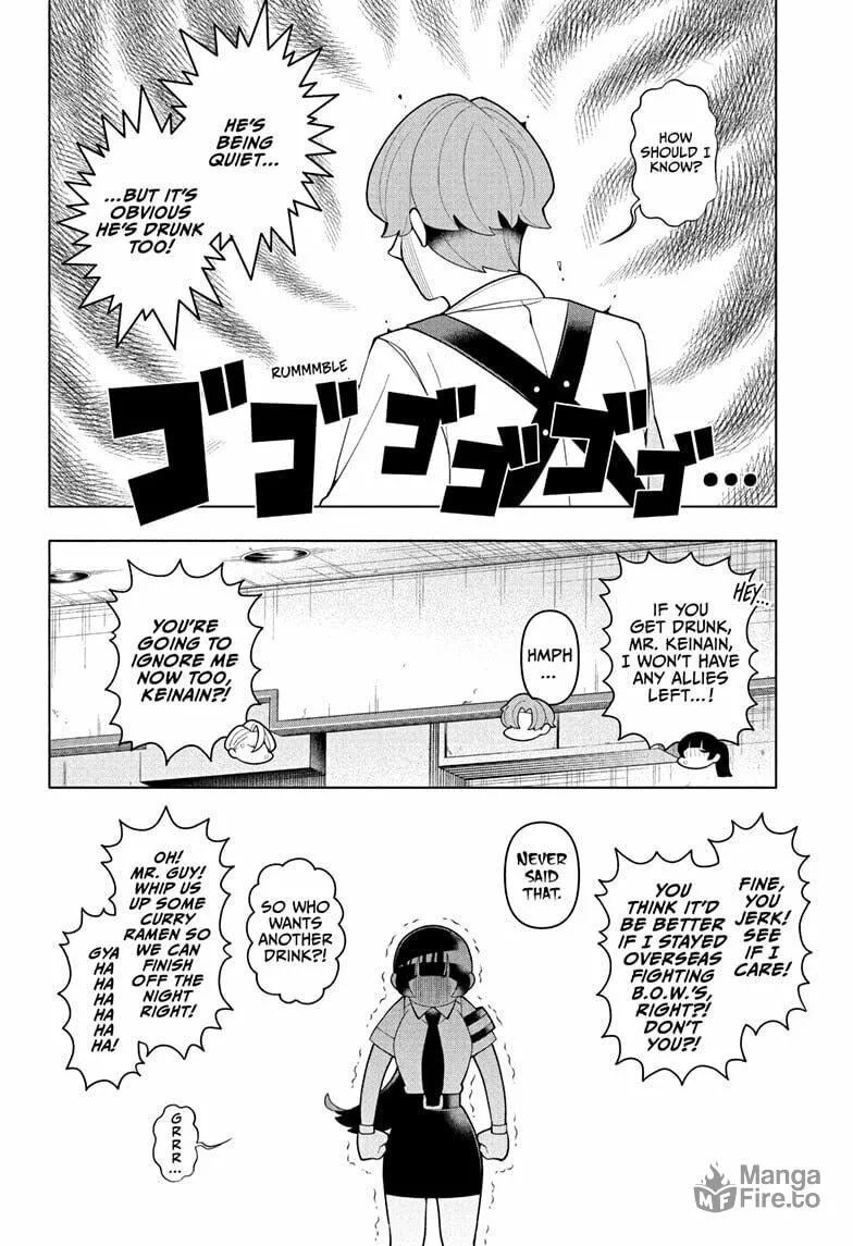Read Super Psychic Policeman Chojo chapter 58 image 9 on Lezhin