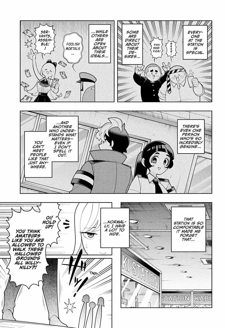 Read Super Psychic Policeman Chojo chapter 59 image 10 on Lezhin