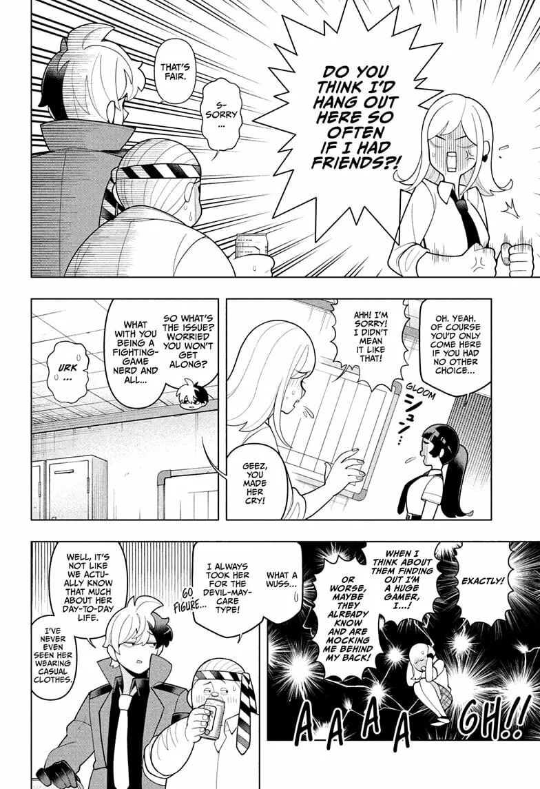 Read Super Psychic Policeman Chojo chapter 59 image 3 on Lezhin