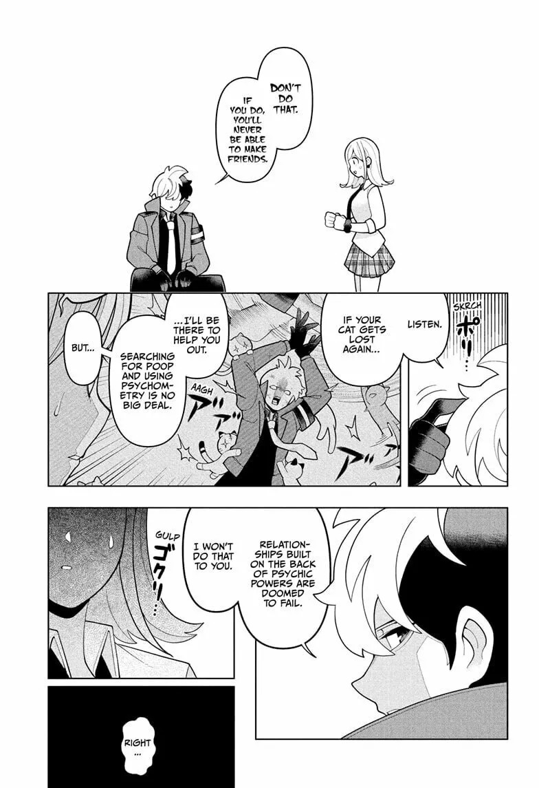 Read Super Psychic Policeman Chojo chapter 59 image 6 on Lezhin