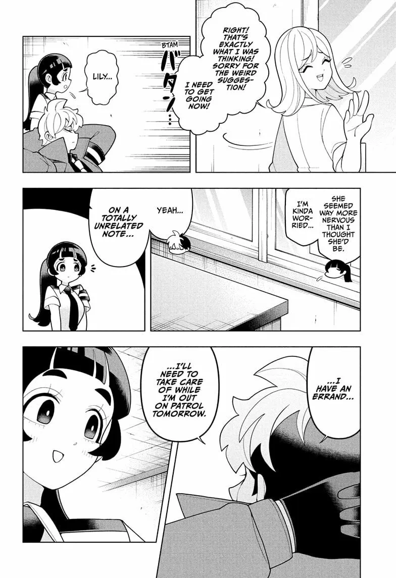 Read Super Psychic Policeman Chojo chapter 59 image 7 on Lezhin