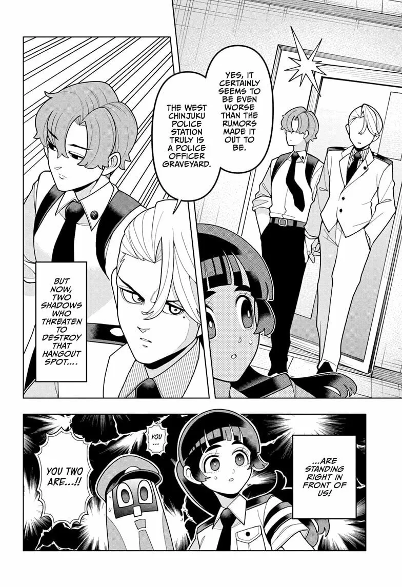Read Super Psychic Policeman Chojo chapter 6 image 1 on Lezhin